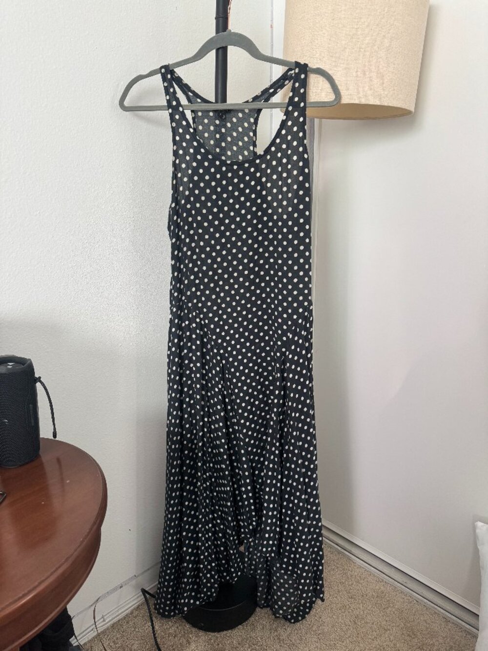 polka dot dress